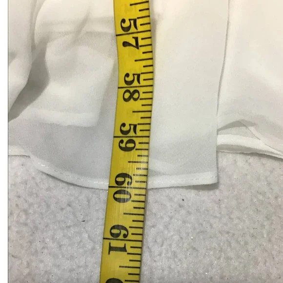 LULU'S SZ L Romantic Ways White Lace Button Back Bridal Maxi Dress NEW B131 - Picture 6 of 11